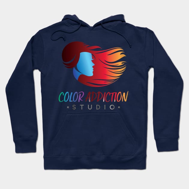 Color Addiction Studio Hoodie by Ryan